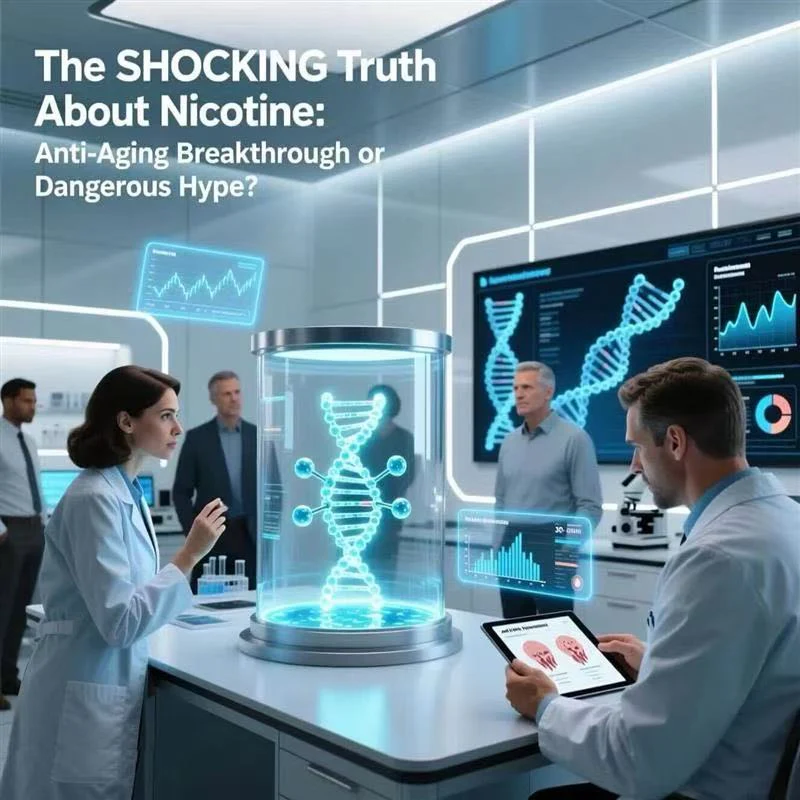 The SHOCKING Truth About Nicotine